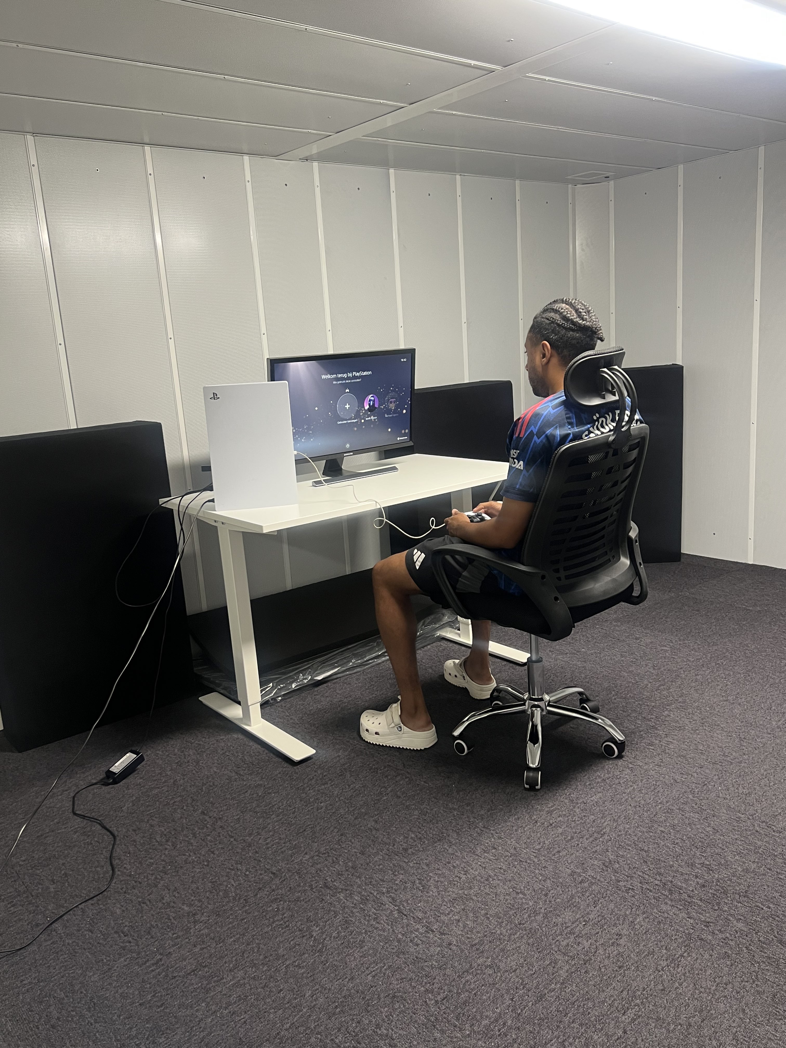 Gamehoek met PlayStation