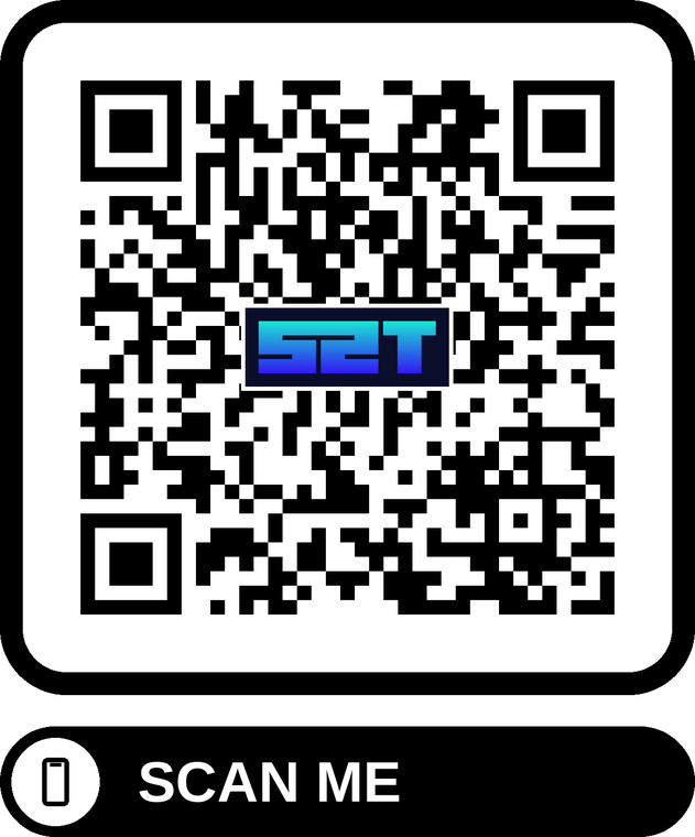 QR-code naar de aanmeldpagina voor zaalvoetbal